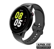 Ryze Wave Smart Watch With Mp3 Storage Black + Blue