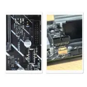 USB 19Pin 20Pin to USB C Header Adapter, Vertical TypeE Conversion