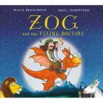 ZOG AND THE FLYING DOCTORS GIFT EDITION (硬頁書)(英國版)/JULIA DONALDSON【禮筑外文書店】