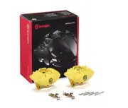 Brembo OE For BMW 16-21 M2/17-18 M3/17-20 M4 Hydraulic Rear X-Style Brake (for: BMW)