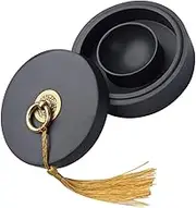 Preserve Inkslab with Lid Compact Covered Chinese Inkslab for Calligraphy Drawing Lightweight and Portable Grinding Inkstone Workmanship for Artists