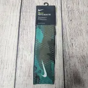 Nike DRI-FIT Head Tie Reversible Printed Men's Rough Green/Black/White