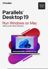 在飛比找Yahoo!奇摩拍賣優惠-Parallels Desktop 19 for Mac 原