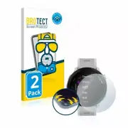 Garmin Forerunner 55 , 2x BROTECT® Flex Matte 3D Full Cover Screen Protector
