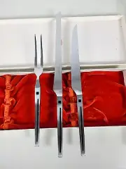 Vtg MCM Anton Wingen Jr OTHELLO Solingen Germany Stainless Knife Serving Cutlery