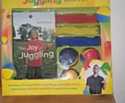 Mud Puddle Juggling Book (Dave Finnigan) & Kit New In Box