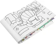 KOMBIUDA 's Graffiti Coloring Book Educational Drawing Toys for Boys and Girls Safe Non-Toxic Coloring Books for Toddlers