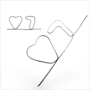 Nitinol Shape Metal Memory Wire Fire Prediction Magic Tool Trick Gift T N8