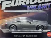 HOT WHEELS "FAST & FURIOUS Villains" 2/5~ 2005 Aston Martin DB9 (Silver Series)