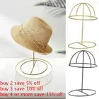 coat Hanger Metal Key Holder Hat Display Rack Storage Rack Desktop Cap Bracket