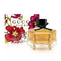 在飛比找Yahoo奇摩購物中心優惠-GUCCI FLORA 花之舞女性淡香精 75ML