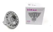 (Pack of 5) Soraa 777056 SM16-07-36D-927-03 Vivid MR16 GU5.3 7.5W 2700K 36 D...