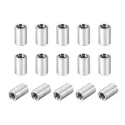 15 Pcs M3x8mm Round Aluminum Standoff Column Spacer Female for DIY