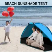 Compact Beach Sunshade Tent Camping Shelter for Outdoor Sports Camouflage