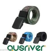 Durable Adjustable Army Military Tactical Inside Waist Belt Band Strap Buckle