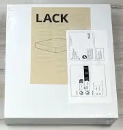 IKEA Lack 12"x10" White Floating Wall Shelf 502.821.77 16353 NIP NEW Sealed