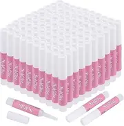 100PCS Acrylic Nail Tips Adhesive Super Bond Long Lasting Glue for DIY Nail Art, 2g/Bottle