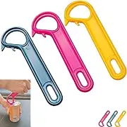 Can Opener for Rings Reusable, Rings Pull Can Opener, Kitchen Manual Bottle Openers for Soda, Beer, Tin Cans, Cat Food (Mix 3Pcs)