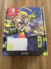 Nintendo Switch OLED Splatoon Edition - Brand New, Never Opened