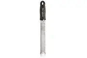 Microplane Premium Zester Stainless Steel Kitchen Cheese Vegetable Grater Black