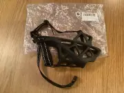 Dog Muzzle, Breathable Basket Muzzle Dogs Stop Biting Barking Chewing Sz: Medium