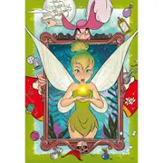 300pc Ravensburger Tinkerbell D100 Jigsaw Kids/Childrens Puzzle Pieces Set 9Y+