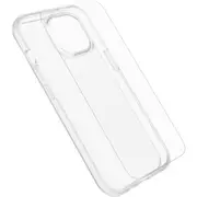 OtterBox React Case with Screen Protector Apple iPhone 15 (6.1') Clear-(78-81238),DROP+ Military Standard Case ,2X Anti-Scratch,7 Years Warranty
