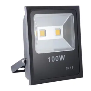 台灣現貨 100W 探照燈 LED 戶外燈 投射燈 LED 投光燈 天井燈 工作燈 戶外探照燈 防水