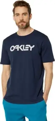 Oakley Men's Mark II Tee Shirt 2.0, Fathom Blue, Medium