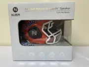 NEW Nima Athletics NCAA College Football Florida Gators Helmet Bluetooth Org/Blu