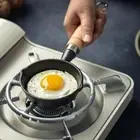 Cooking Mini Maifanite Coating Saucepan Skillet Griddle Pan Frying Pan