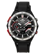 Casio EDIFICE Windflow Mobile link Bluetooth Solar ECB-2200P-1A 100M Mens Watch