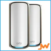 Netgear ORBI BE27000 Quad-Band WIFI7 Mesh System 2-Pack