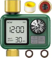1 Outlet Water Timer（Brass Inlet and Outlet）