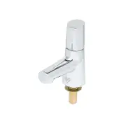 T&S Brass BP-0723 LakeCrest Aesthetic Deck Mount Single Hole Metering Faucet