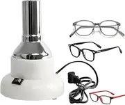 Eyeglass Frame Heater, Spectacles Frame Heat Eyeglasses Adjuster, 2 Gear Temperature Adjustment, for Optical Shop, Non-Metal Spectacle Frames: Resin/Sheets