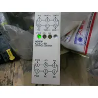 在飛比找蝦皮購物優惠-OMRON 通訊轉換器 K3SC-10 RS-232C/US