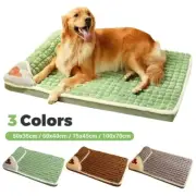 Washable Dogs Bed Mat Luxury Soft Plush Large Dog Crate Pad Sleeping Mattress