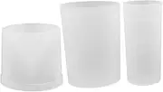 Educational Rain Gauge Stand Outdoor Rain Measure Tool for Grass Basin Water Level Monitoring