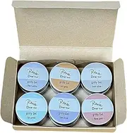 Dna Gel Dna Gel x Renee GrittyGel 6 Color Set UV/LED Compatible