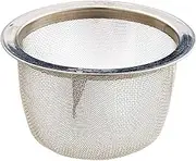 Nagao Tea Strainer, for Teapot, 18-8 Stainless Steel, No. 78, Made in Japan