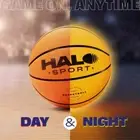Rechargeable Light Up Basketball - Glow in The Dark Ball Accessories - Cool B...