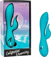 CalExotics California Dreaming Santa Monica Starlet Vibrator, Blue
