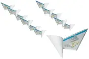 Ateco 450 Disposable Parchment Triangle Pastry Bag 15'' 100 Pc Pack (12 SETS)