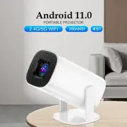 P30 Smart Mini Projector Android 11 WiFi6 Support 4K 1080P BT5.0 Projector 1280*