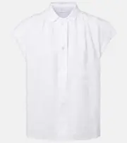[Velvet] Velvet Elowen linen top AU 14 white