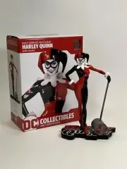 Harley Quinn Red White Black Adam Hughes 7 Inch Numbered Limited Edition