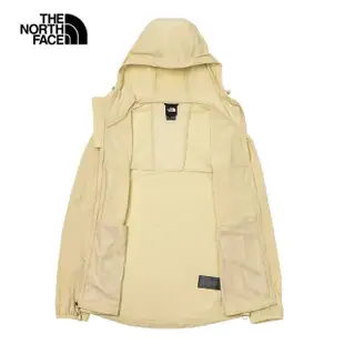 【The North Face】TNF 風衣外套 防潑水防曬 M SUN SMOOTH WIND JKT - AP 男 卡其(NF0A87VW3X4)