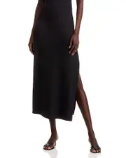 Leset Rio Side Slit Skirt
