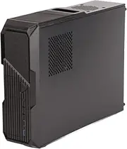 XUMIUZIY Mini Desktop Chassis, Small Form Factor Mini-ITX Case with Multifunctional Peripheral Port, Exquisite and Speed Up PC Computer Case for Game Office